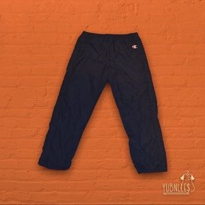 XL Vintage Champion Tear Away Pants